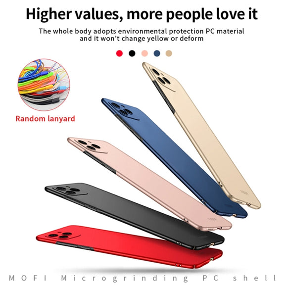 For Honor 60 SE MOFI Frosted PC Ultra-thin Hard Case(Blue)