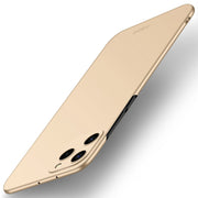 For Honor 60 SE MOFI Frosted PC Ultra-thin Hard Case(Gold)