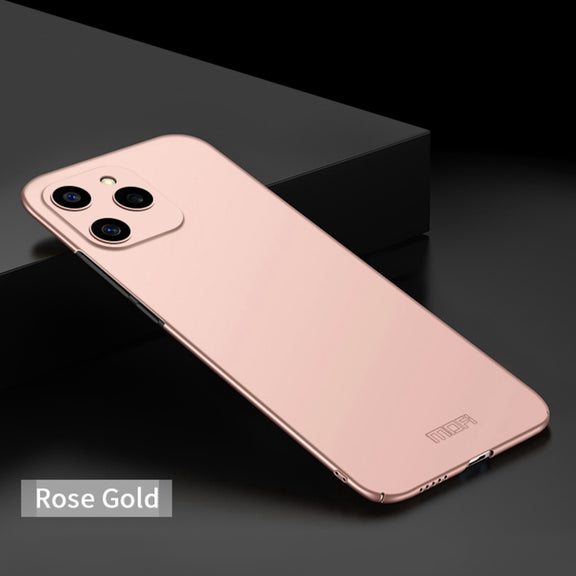 For Honor 60 SE MOFI Frosted PC Ultra-thin Hard Case(Rose Gold)