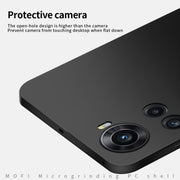 For OnePlus Ace 5G / 10R 5G MOFI Frosted PC Ultra-thin Hard Case(Red)