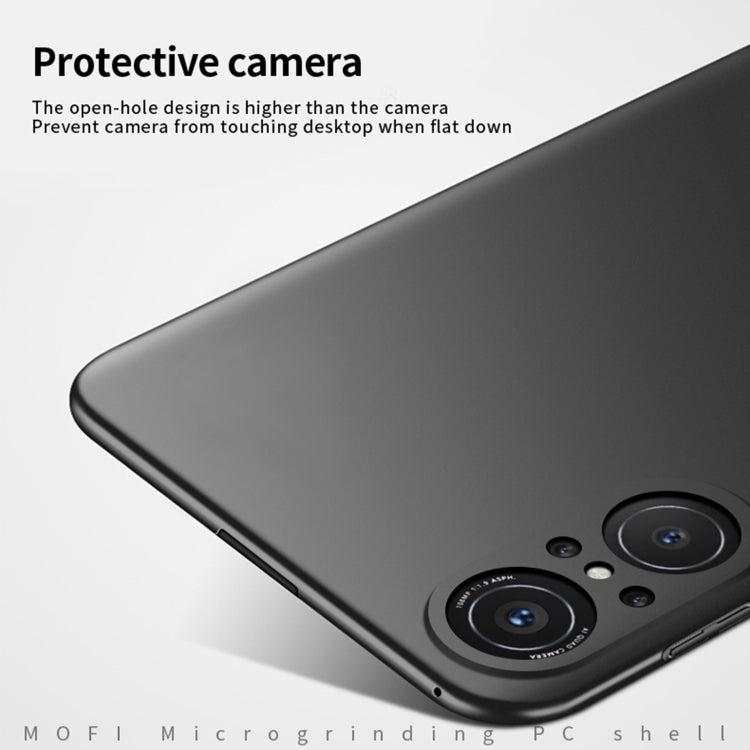 For Huawei Nova9 SE MOFI Frosted PC Ultra-thin Hard Case(Red)