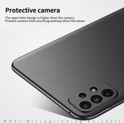 For Samsung Galaxy A53 5G MOFI Fandun Series Frosted PC Ultra-thin All-inclusive Phone Case(Blue)