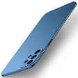 For Samsung Galaxy A73 5G MOFI Fandun Series Frosted PC Ultra-thin All-inclusive Phone Case(Blue) - free shipping - PMC TechLife - Order now!