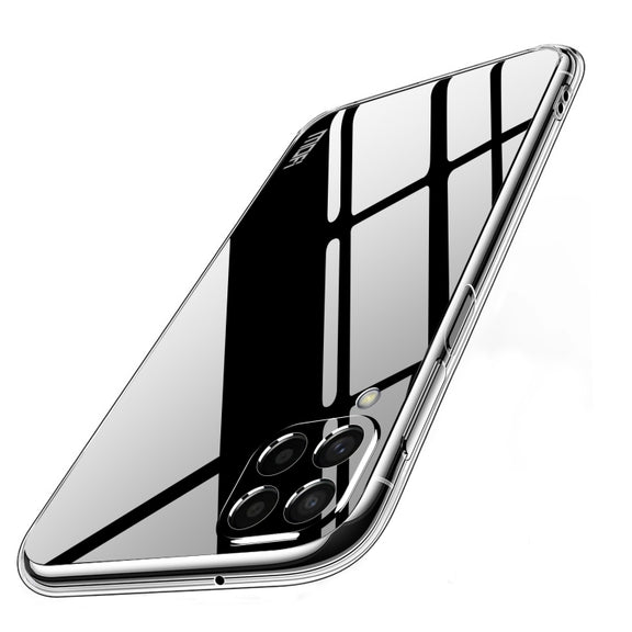 For Samsung Galaxy M33 5G MOFI Ming Series Ultra-thin TPU Phone Case(Transparent)