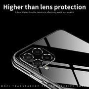 For Samsung Galaxy M33 5G MOFI Ming Series Ultra-thin TPU Phone Case(Transparent)