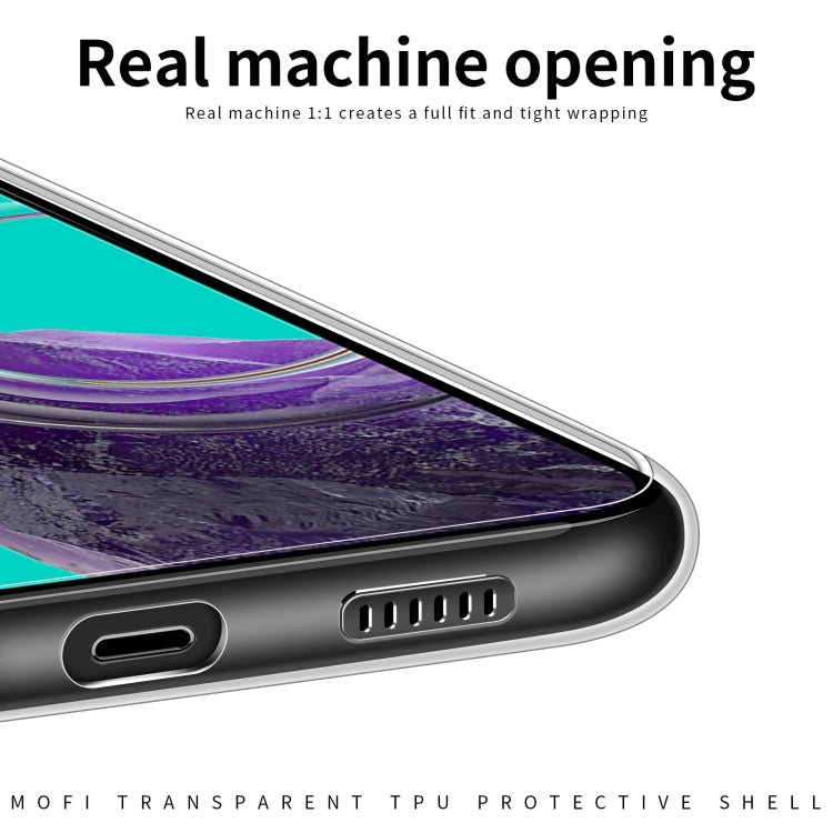 For Samsung Galaxy M33 5G MOFI Ming Series Ultra-thin TPU Phone Case(Transparent)