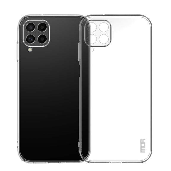 For Samsung Galaxy M53 5G MOFI Ming Series Ultra-thin TPU Phone Case(Transparent)