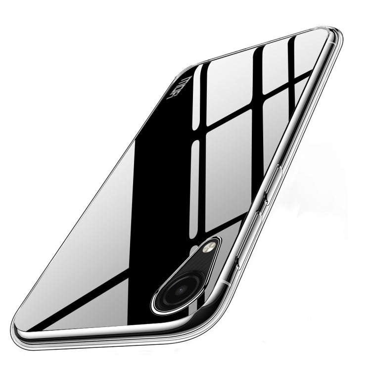 For Samsung Galaxy A03 Core MOFI Ming Series Ultra-thin TPU Phone Case(Transparent)