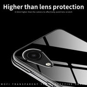 For Samsung Galaxy A03 Core MOFI Ming Series Ultra-thin TPU Phone Case(Transparent)