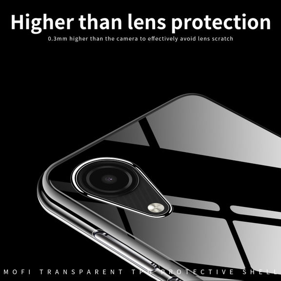 For Samsung Galaxy A03 Core MOFI Ming Series Ultra-thin TPU Phone Case(Transparent)