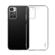 For Xiaomi Redmi 10 Prime 2022 MOFI Ming Series Ultra-thin TPU Phone Case(Transparent)