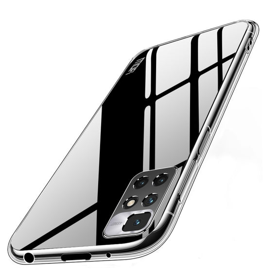 For Xiaomi Redmi 10 Prime 2022 MOFI Ming Series Ultra-thin TPU Phone Case(Transparent)