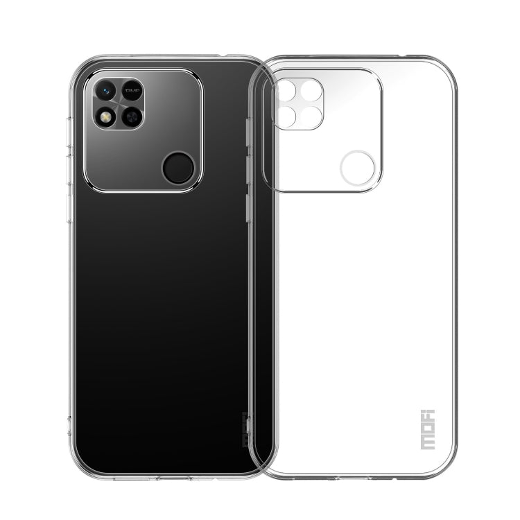 For Xiaomi Redmi 10 Power / 10C MOFI Ming Series Ultra-thin TPU Phone Case(Transparent)