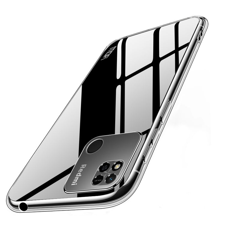For Xiaomi Redmi 10 Power / 10C MOFI Ming Series Ultra-thin TPU Phone Case(Transparent)