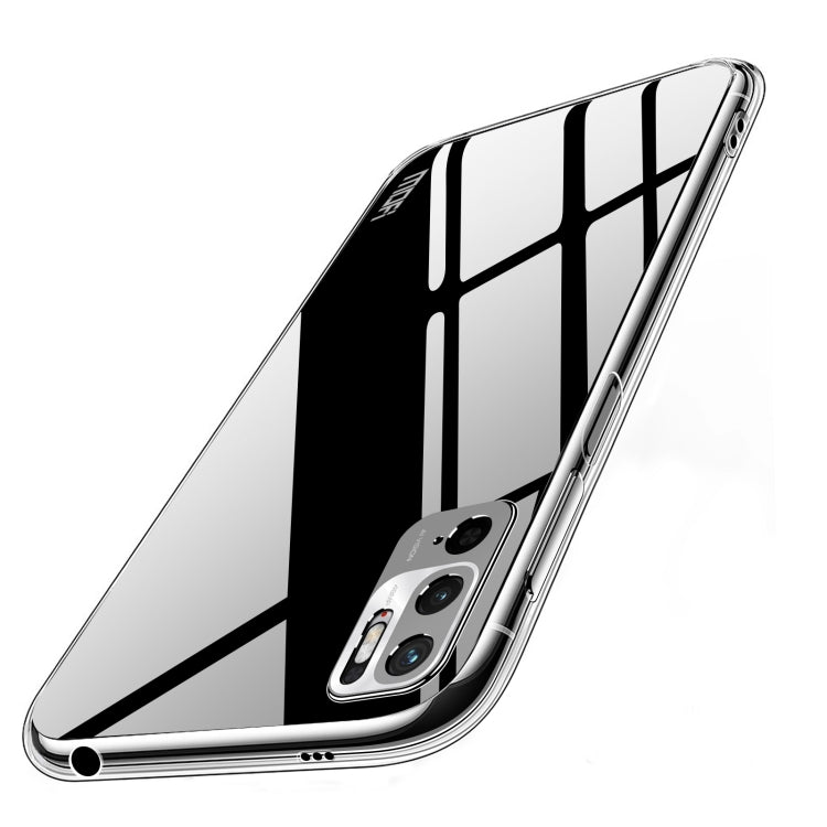 For Xiaomi Redmi Note 11T SE / Note 10 5G MOFI Ming Series Ultra-thin TPU Phone Case(Transparent)