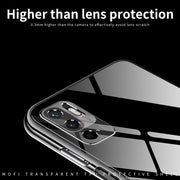 For Xiaomi Redmi Note 11T SE / Note 10 5G MOFI Ming Series Ultra-thin TPU Phone Case(Transparent)