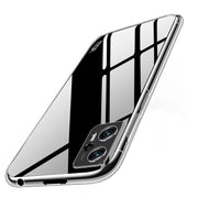 For Xiaomi Redmi Note 11T Pro 5G / Note 11T Pro+ MOFI Ming Series Ultra-thin TPU Phone Case(Transparent)
