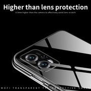 For Xiaomi Redmi Note 11T Pro 5G / Note 11T Pro+ MOFI Ming Series Ultra-thin TPU Phone Case(Transparent)