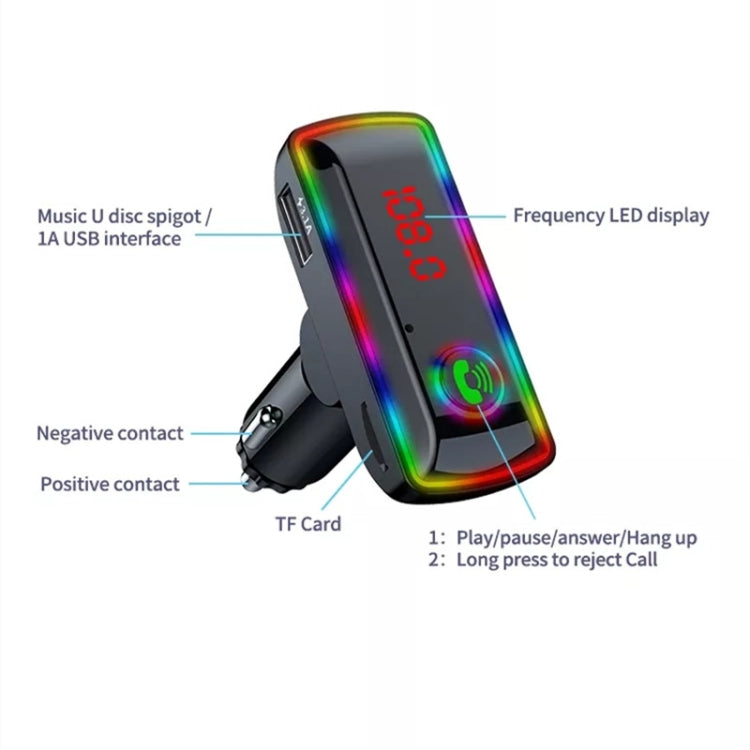 F11  USB Charger Car Player Blue Tooth  Fm Transmitter Car MP3 Players