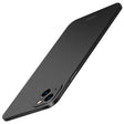For iPhone 14 MOFI Fandun Series Frosted PC Ultra-thin Phone Case(Black) - free shipping - PMC TechLife - Order now!
