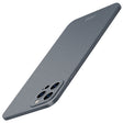 For iPhone 14 Pro MOFI Fandun Series Frosted PC Ultra-thin Phone Case(Gray) - iPhone 14 Pro Cases by MOFI | Online Shopping South Africa | PMC TechLife | Buy Now Pay Later Mobicred