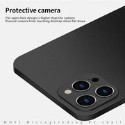 For iPhone 14 Pro MOFI Fandun Series Frosted PC Ultra-thin Phone Case(Gray)