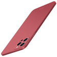 For iPhone 14 Pro Max MOFI Fandun Series Frosted PC Ultra-thin Phone Case(Red) - free shipping - PMC TechLife - Order now!