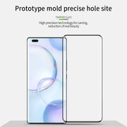 For Honor 70 MOFI 9H 3D Hot Bending Tempered Glass Film(Black)