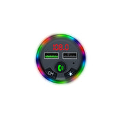 F14 Fast Charge USB Car Charger Dual Port USB 3.0 Mini Phone Charger
