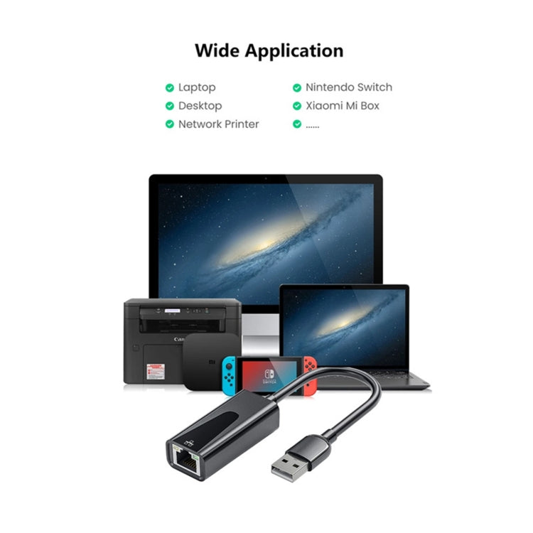 1000Mbps RJ45 Network Card USB Ethernet Adapter, port:USB 3.0