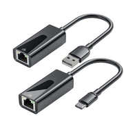 1000Mbps RJ45 Network Card USB Ethernet Adapter, port:Type-C