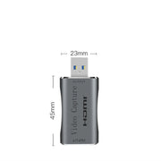 USB 3.0 to HDMI Full HD 1080P 60fps Game Video Capture