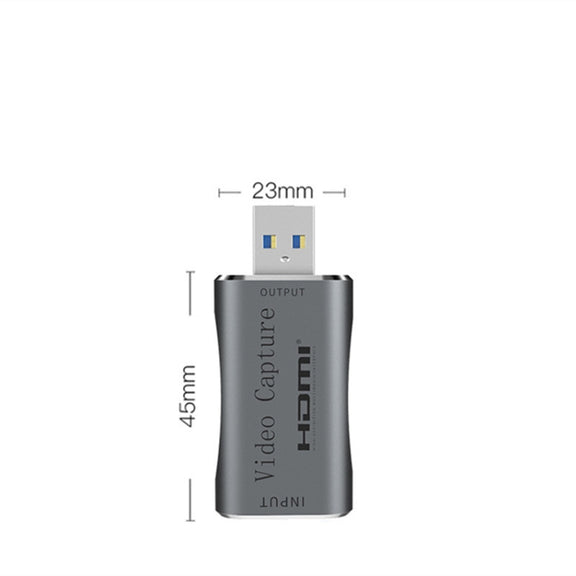 USB 3.0 to HDMI Full HD 1080P 60fps Game Video Capture