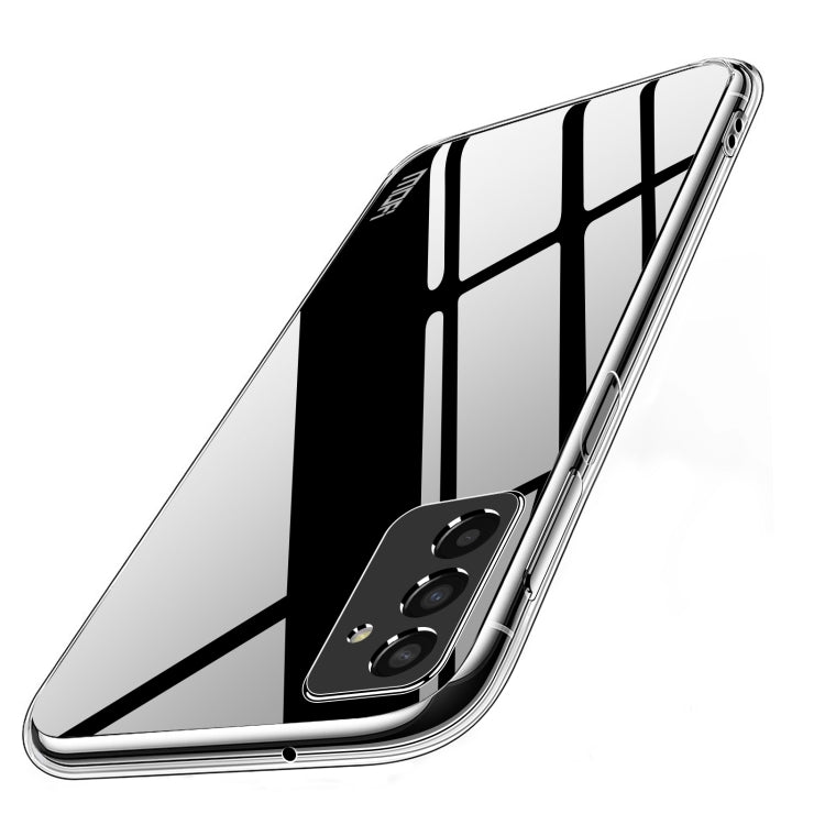 For Samsung Galaxy M13 MOFI Ming Series Ultra-thin TPU Phone Case(transparent)