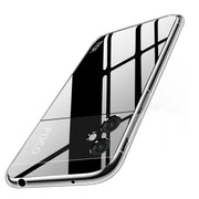 For Xiaomi Poco M4 5G MOFI Ming Series Ultra-thin TPU Phone Case(Transparent)