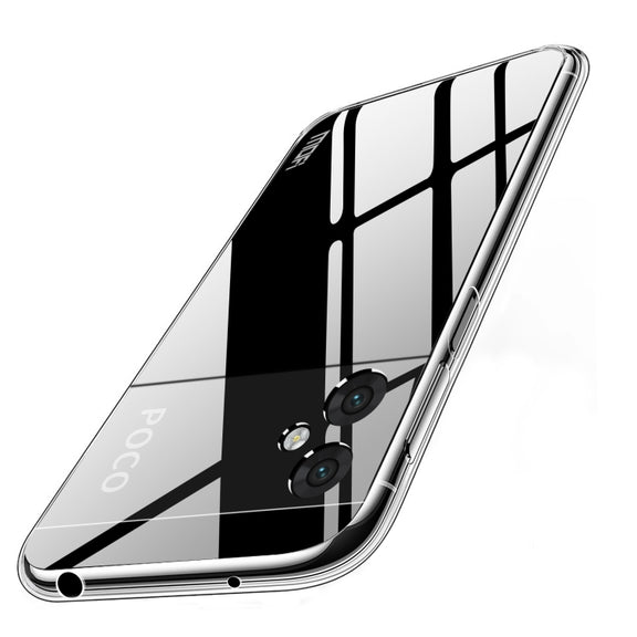 For Xiaomi Poco M4 5G MOFI Ming Series Ultra-thin TPU Phone Case(Transparent)