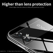 For Xiaomi Poco M4 5G MOFI Ming Series Ultra-thin TPU Phone Case(Transparent)