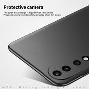 For Honor 70 MOFI Frosted PC Ultra-thin Hard Case(Red)