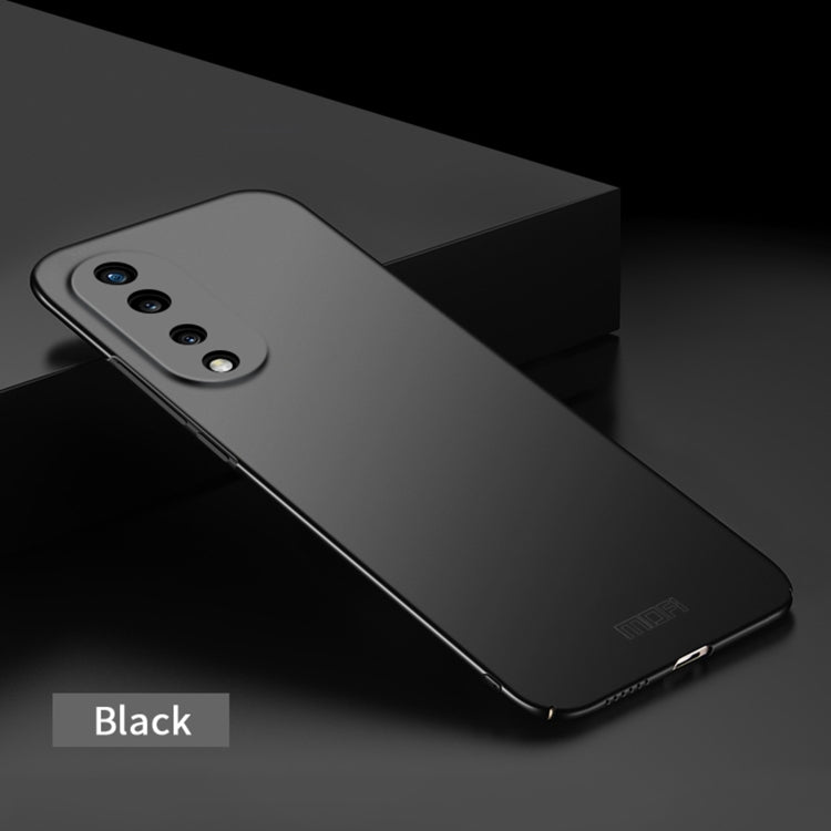 For Honor 70 Pro MOFI Frosted PC Ultra-thin Hard Case(Black)