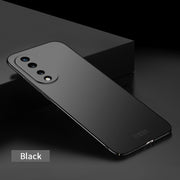 For Honor 70 Pro MOFI Frosted PC Ultra-thin Hard Case(Black)