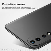 For Honor 70 Pro MOFI Frosted PC Ultra-thin Hard Case(Blue)