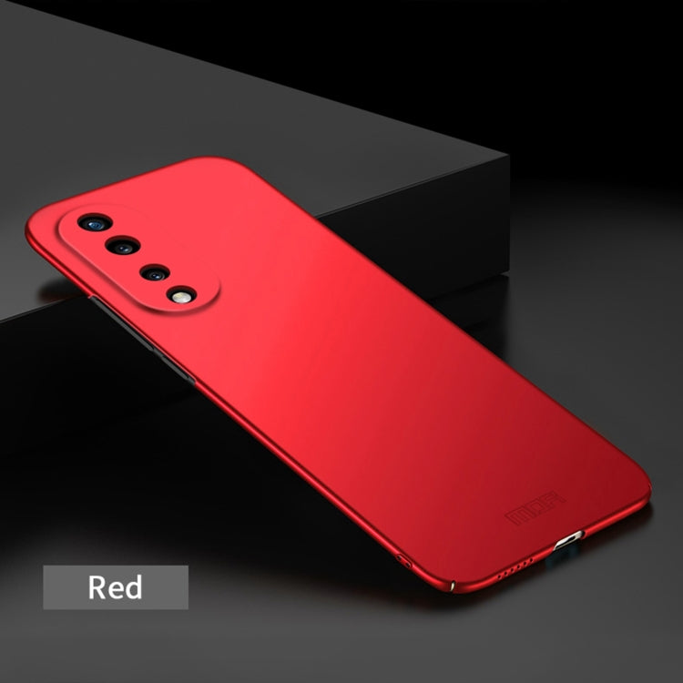 For Honor 70 Pro MOFI Frosted PC Ultra-thin Hard Case(Red)