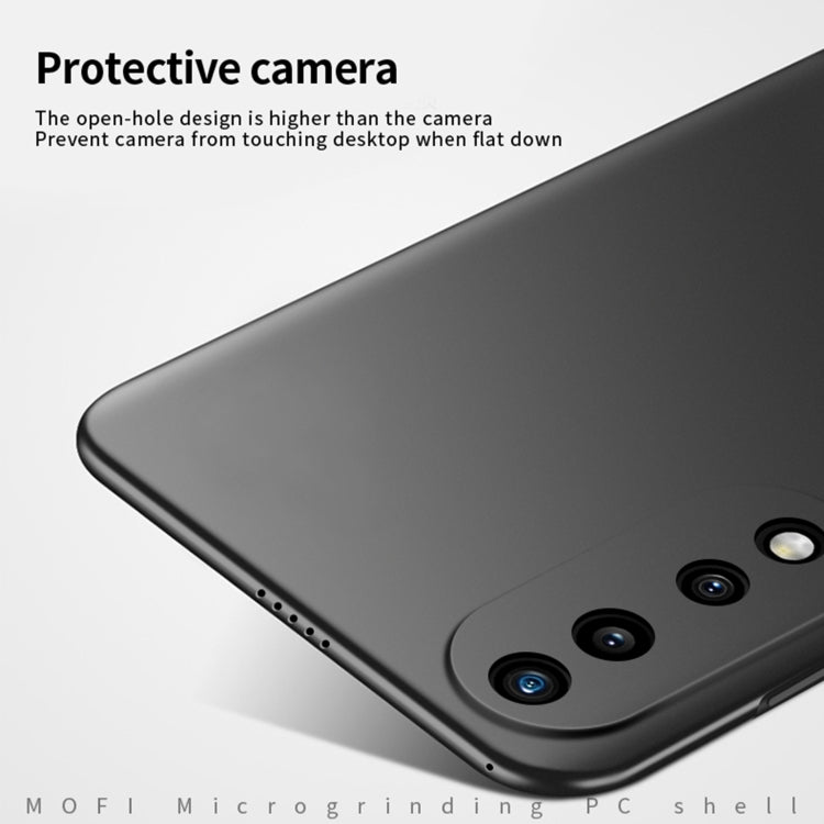 For Honor 70 Pro MOFI Frosted PC Ultra-thin Hard Case(Red)