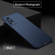 For Xiaomi Redmi Note 11E Pro MOFI Frosted PC Ultra-thin Hard Case(Blue)