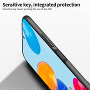 For Xiaomi Redmi Note 11E Pro MOFI Frosted PC Ultra-thin Hard Case(Red)