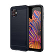 For Samsung Galaxy Xcover6 Pro / Xcover Pro 2 MOFI Gentleness Brushed Carbon Fiber Soft TPU Case(Blue) - free shipping - PMC TechLife - Order now!