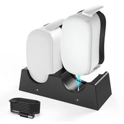 For Oculus Quest 2 VR Charging Stand VR Accessories Host Storage Bracket Double Charging Stand