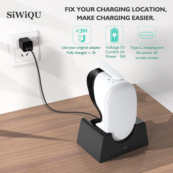 For Oculus Quest 2 VR Charging Stand VR Accessories Host Storage Bracket Charging Stand