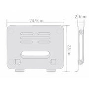 BONERUY P43P Folding Double-layer Aluminum Alloy Notebook Tablet Stand