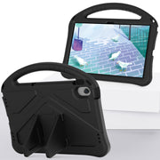 For Lenovo Tab M10 Plus 10.6 3rd Gen TB125FU 2022 EVA Shockproof Tablet Case with Holder(Black)